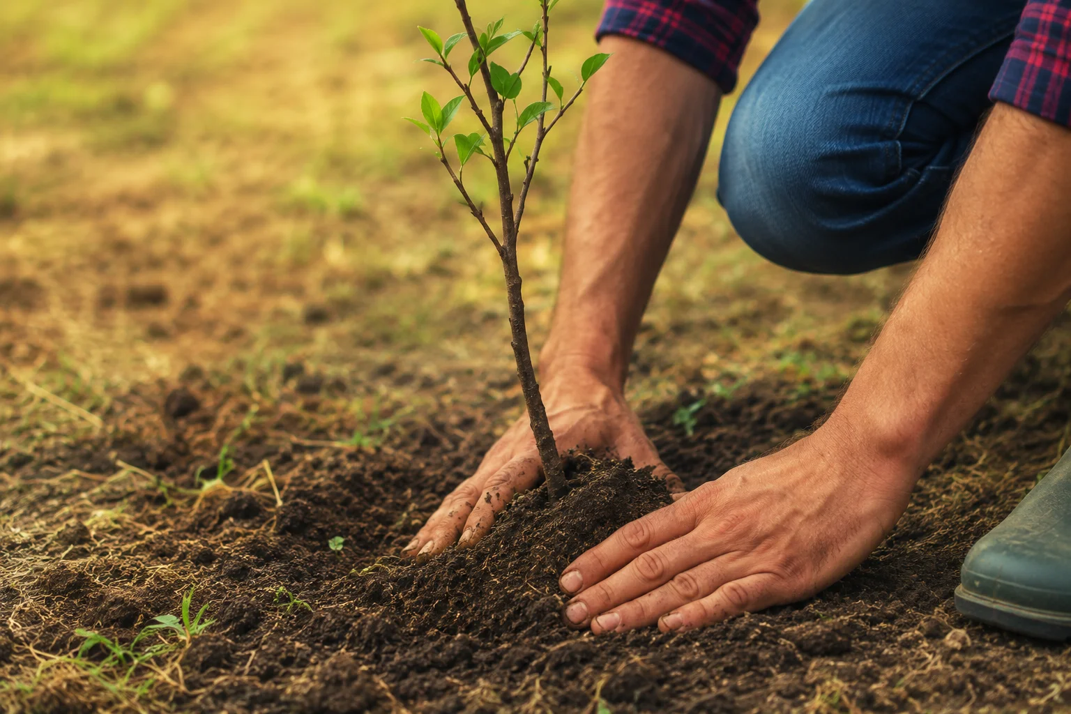 It pays to plant...